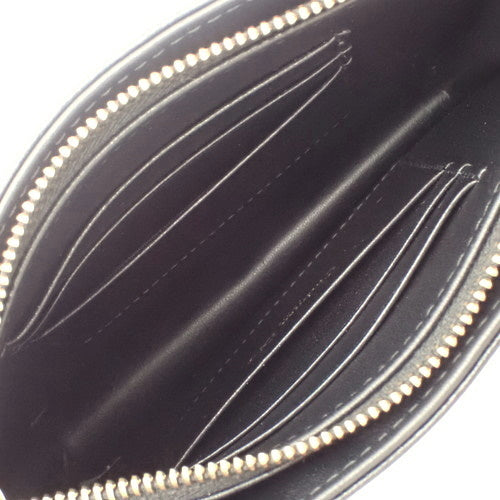 Canutage CARO Zip Pouch, Calfskin, Black, S5106UWHC_M900 (currently available as of December 2023).  Clutch, shoulder bag, crossbody bag.