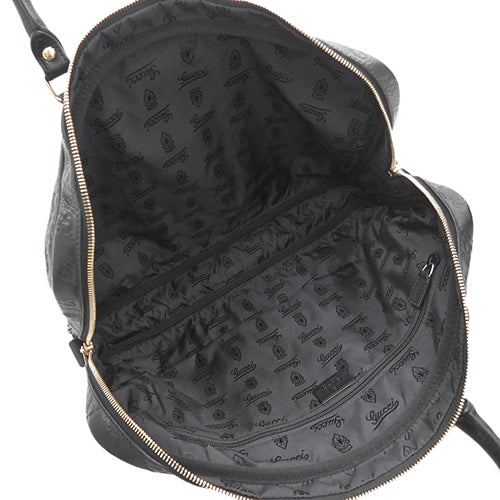 Gucci Shima Briefcase, Gucci Shima Leather, Black, 201480, Tote Bag, Commuter Bag