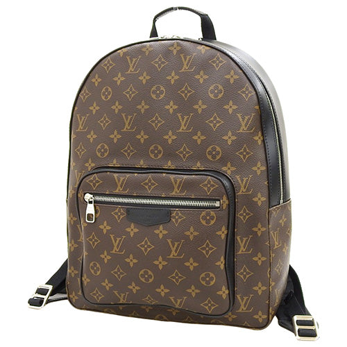 Monogram Macassar Josh Monogram Macassar Brown Black M41530 Shoulder Bag