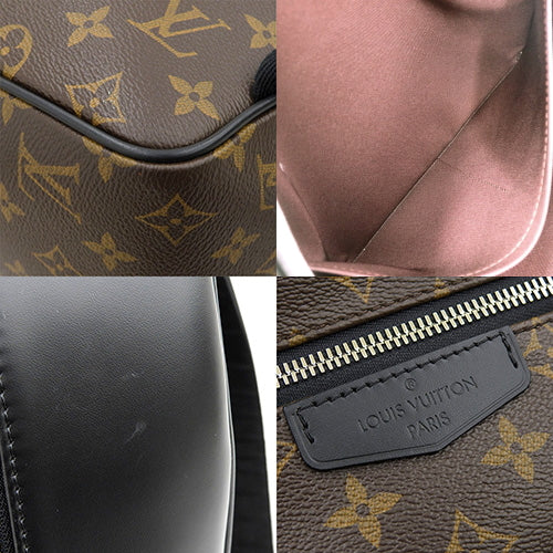Monogram Macassar Josh Shoulder Bag, Monogram Macassar M41530