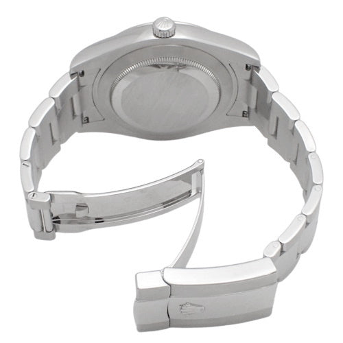 [Warranty included] 116334 Datejust 2 Stainless Steel Automatic with Oyster Bracelet, Random Number, Purchased October 2012, Black and Silver