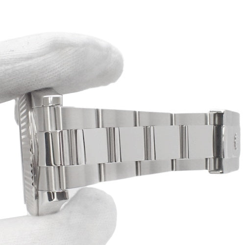 [Warranty included] 116334 Datejust 2 Stainless Steel Automatic with Oyster Bracelet, Random Number, Purchased October 2012, Black and Silver
