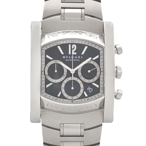 Assioma Chronograph AA48SCH Automatic Black Silver