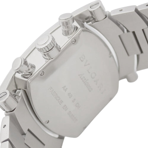 Assioma Chronograph AA48SCH Automatic Black Silver
