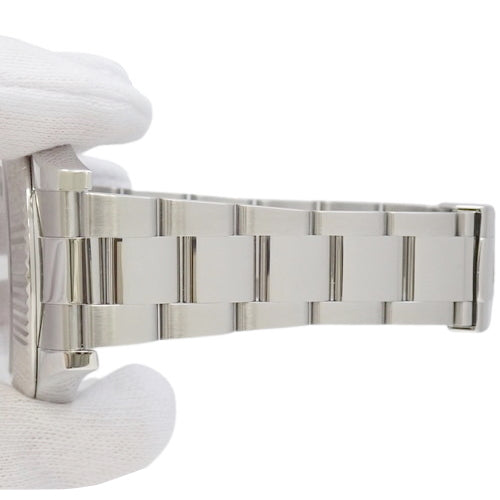 [Warranty included] 116334 Datejust 41mm V-number (2009) Automatic Oyster Bracelet White Silver Purchased October 2009