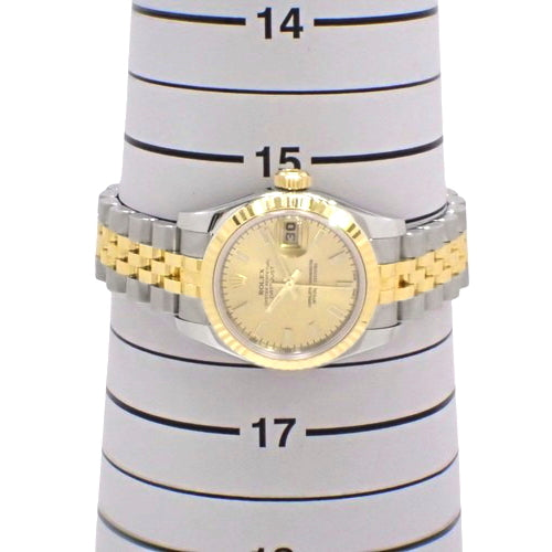 [Warranty included] 179173 Datejust 26 Stainless Steel/Yellow Gold V (2009) Automatic Jubilee Watch, Purchased in September 2013, Gold