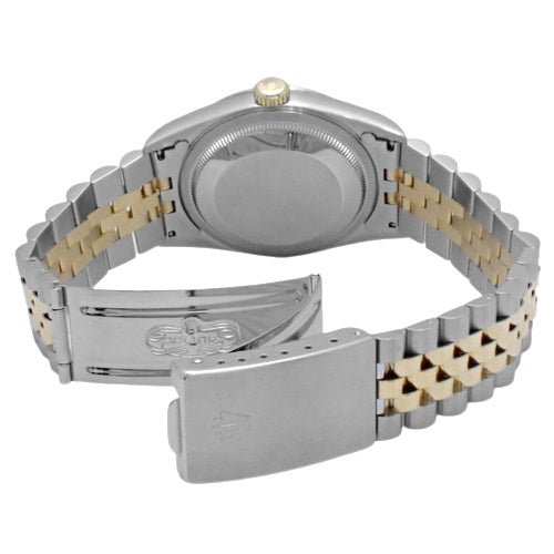 [Warranty included] 16233G Datejust Stainless Steel/Yellow Gold W Serial (1994-1995) Automatic Watch, Purchased October 1996, Gold and Silver