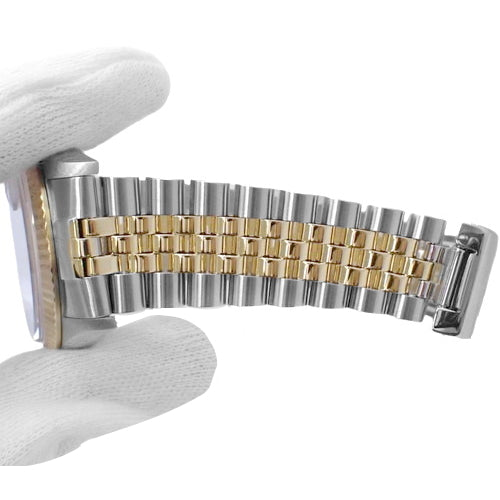 [Warranty included] 16233G Datejust Stainless Steel/Yellow Gold W Serial (1994-1995) Automatic Watch, Purchased October 1996, Gold and Silver