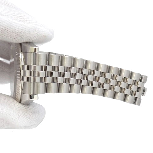 [Warranty included] 116234 Datejust Stainless Steel Automatic Watch, Random Number, Purchased September 2011, Black and Silver