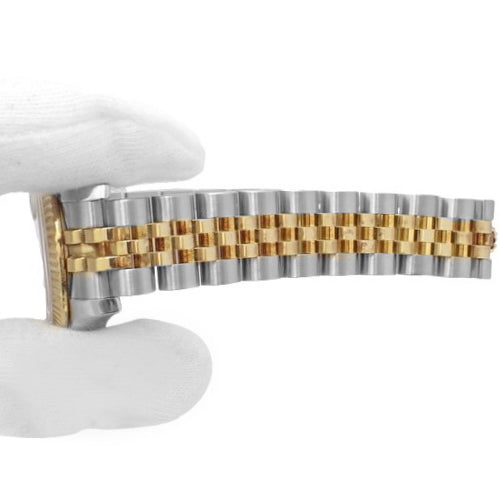 [Warranty included] 179173 Datejust Stainless Steel Z Series (2006) Automatic White Gold