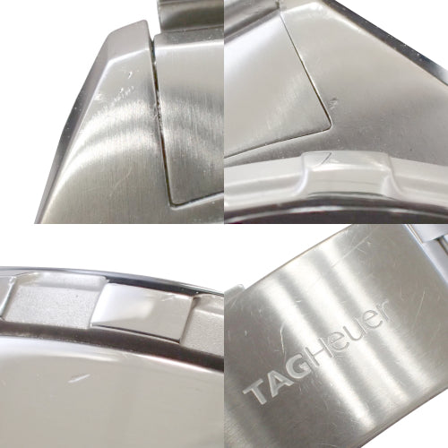 Formula 1 CAZ201B.FC6487 SS Stainless Steel Automatic Ayrton Senna Special Edition Gray Silver