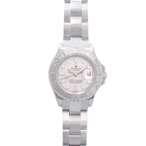 [Warranty included] 169622 Yacht-Master Stainless Steel K-Serial (2001) Automatic Movement Purchased November 2002 Silver
