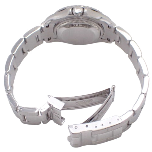 [Warranty included] 169622 Yacht-Master Stainless Steel K-Serial (2001) Automatic Movement Purchased November 2002 Silver