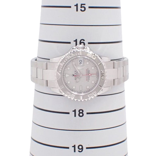 [Warranty included] 169622 Yacht-Master Stainless Steel K-Serial (2001) Automatic Movement Purchased November 2002 Silver