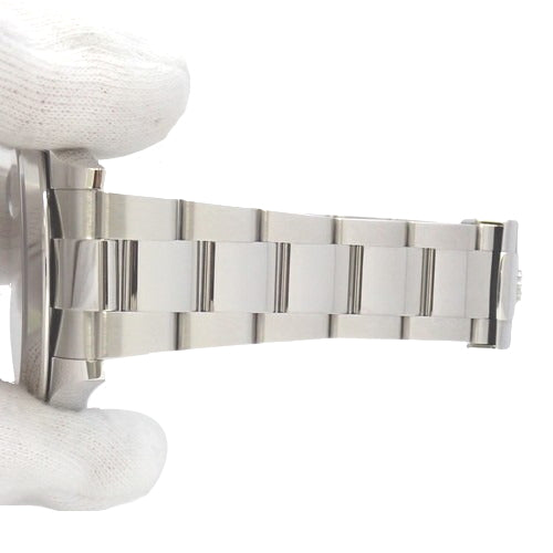 [2022 Warranty] 126300 Datejust 41 Stainless Steel Automatic with Random Number, Oyster Bracelet, Slate, Purchased in February 2022, Gray and Silver