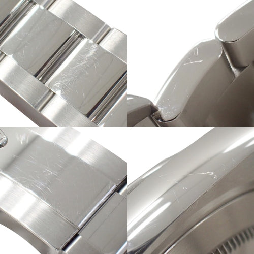 [2022 Warranty] 126300 Datejust 41 Stainless Steel Automatic with Random Number, Oyster Bracelet, Slate, Purchased in February 2022, Gray and Silver