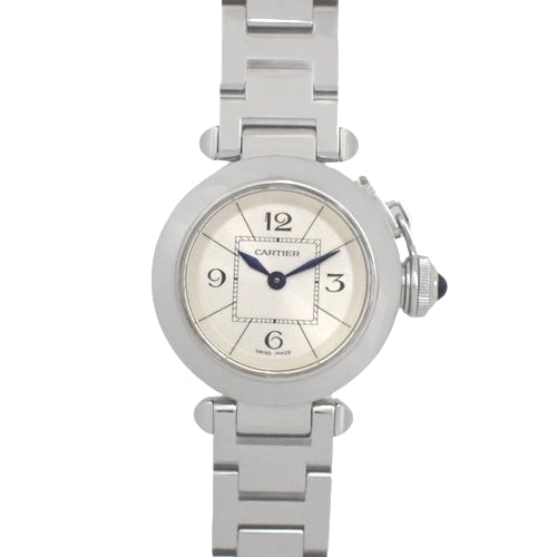 Miss Pasha W3140007 SS Quartz Silver Silver