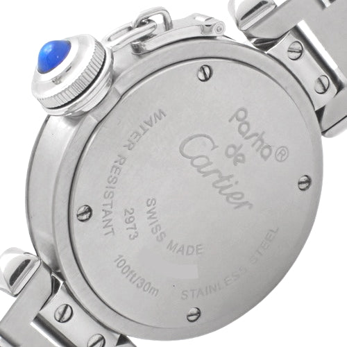 Miss Pasha W3140007 SS Quartz Silver Silver