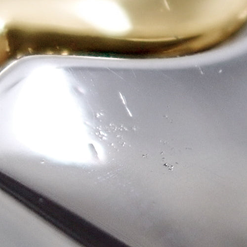 Parentesi Ring, 18K Yellow Gold, Stainless Steel, SS, Accessory, Jewelry, Size 10 (50)