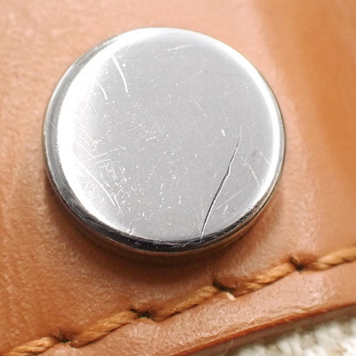 Navy pochette, canvas and leather, brown and off-white, 339937, crossbody, shoulder bag, clutch.