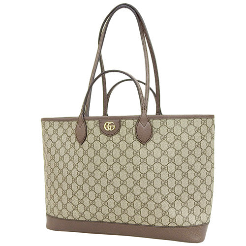 GG Supreme Ophidia GG Tote Bag, GG Supreme canvas, beige/brown, 739730, 2WAY shoulder/handbag, shoulder bag, crossbody bag.