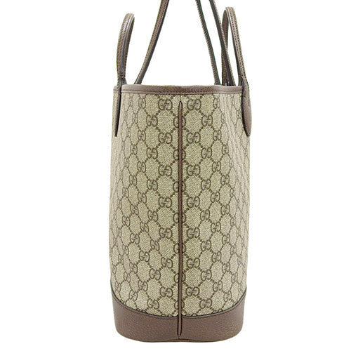 GG Supreme Ophidia GG Tote Bag, GG Supreme canvas, beige/brown, 739730, 2WAY shoulder/handbag, shoulder bag, crossbody bag.
