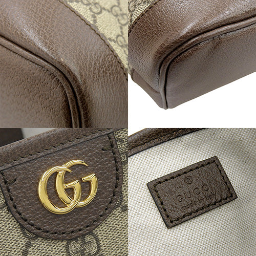GGスプリーム オフィディア GG トートバッグ 2WAY ショルダー ハンドバッグ 肩掛け 斜め掛け GGスプリームキャンバス 739730