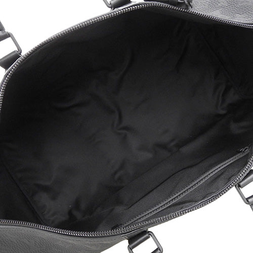 Monogram Keepall Bandouliere 50 双向单肩/斜挎旅行包，Taurillon 皮革，M59025（截至 2024 年 1 月）