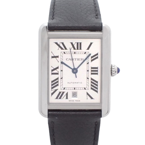 Tank Solo XL WSTA0029 Automatic Silver Black