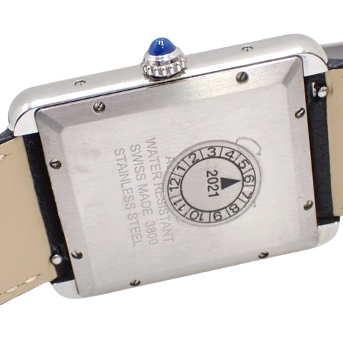 Tank Solo XL WSTA0029 Automatic Silver Black