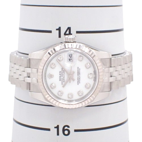 179174G Datejust V（2009）自动腕表，2009年10月购买，白色和银色