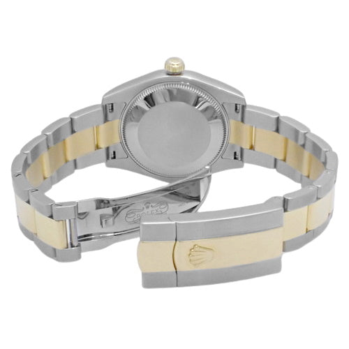 [Warranty included] 178273 Datejust 31mm Stainless Steel/Yellow Gold Automatic with Oyster Bracelet, Random Number, Purchased September 2018, White Gold