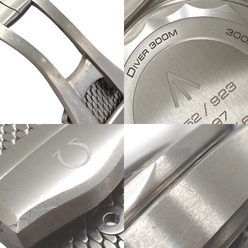 [2023 Warranty] Seamaster Diver 300m 210.90.42.20.01.001 (Current as of January 2024) Titanium Automatic 007 Edition Purchased in May 2023 Brown Silver