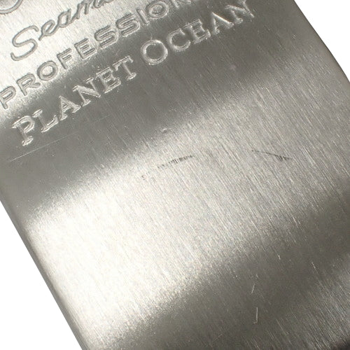 【保証書付】シーマスター プラネットオーシャン 600ｍ 2208.50 SS 自動巻き オレンジベゼル ブラック シルバー