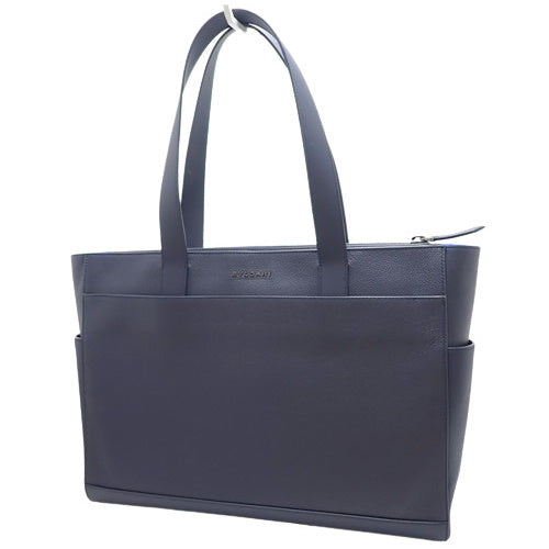 Bvlgari Man Large Horizontal Tote Bag, Business Bag, Document Bag, Commuter Bag, Calfskin, 292711 (Current as of March 2024)