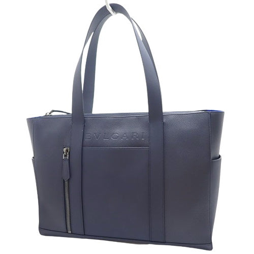 Bvlgari Man Large Horizontal Tote Bag, Business Bag, Document Bag, Commuter Bag, Calfskin, 292711 (Current as of March 2024)