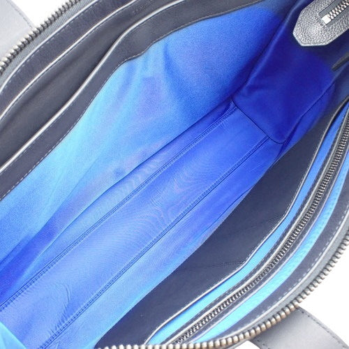 Bvlgari Man Large Horizontal Tote Bag, Business Bag, Document Bag, Commuter Bag, Calfskin, 292711 (Current as of March 2024)