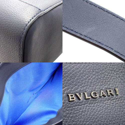 Bvlgari Man Large Horizontal Tote Bag, Business Bag, Document Bag, Commuter Bag, Calfskin, 292711 (Current as of March 2024)