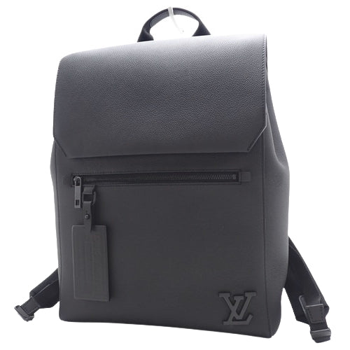 Fastlane Backpack, Calfskin, Black, M21367 (Currently in production as of March 2024)  Backpack, Shoulder Bag