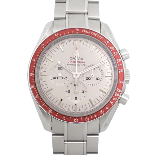 【保証書付】スピードマスター 42ｍｍ 522.30.42.30.06.00﻿1 SS 手巻き 2020年 東京オリンピック限定 クロノグラフ 2018年9月購入 グレー シルバー