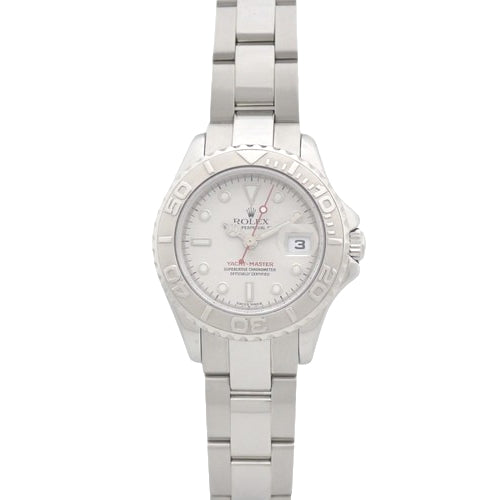 169622 Yacht-Master PT/SS A系列（1998-1999）自动上链 Rolesium 银色 2000年6月购买