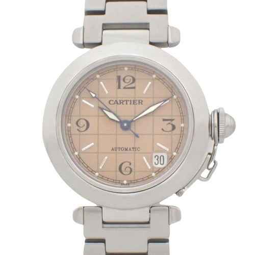 Pasha C W31024M7 Stainless Steel Automatic Pink Silver