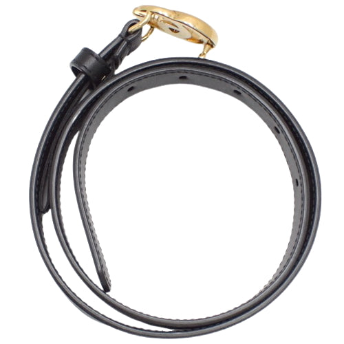 GG Marmont Double G Buckle Leather Belt, Fashion Accessory, Double G 70/28 Leather, 409417 AP00T 1000 (Current as of January 2023)