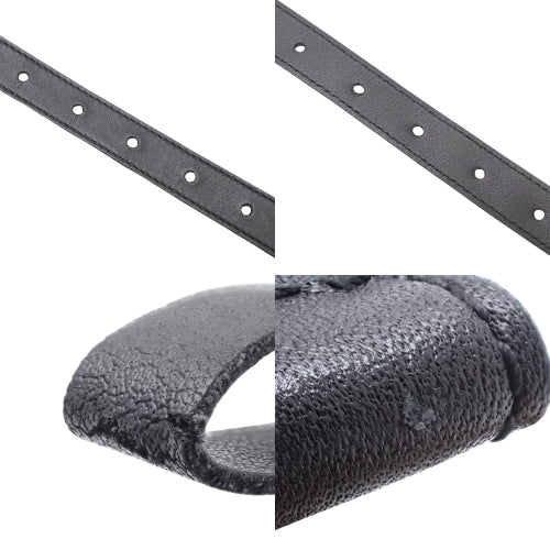 GG Marmont Double G Buckle Leather Belt, Fashion Accessory, Double G 70/28 Leather, 409417 AP00T 1000 (Current as of January 2023)