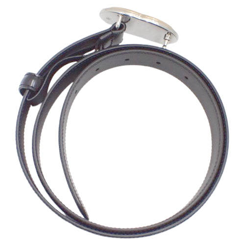 Interlocking G Belt, Double G, Size 90/36, Leather, 598092, DT90X 1000