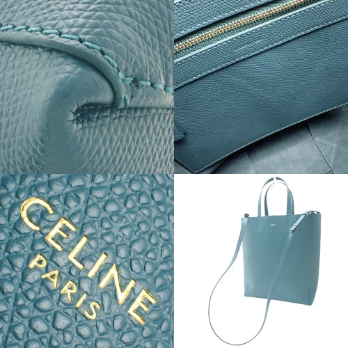 カバ スモール グレインドカーフスキン ブルー 189813 2WAY ショルダーバッグ ハンドバッグ