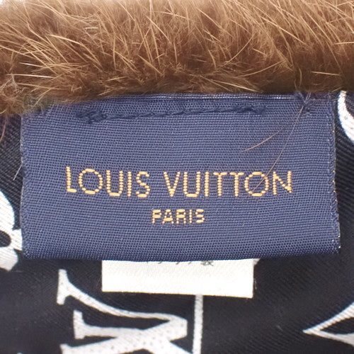 Monogram Echarpe Louis in the Winter Apparel Fashion Accessories Mink M76165