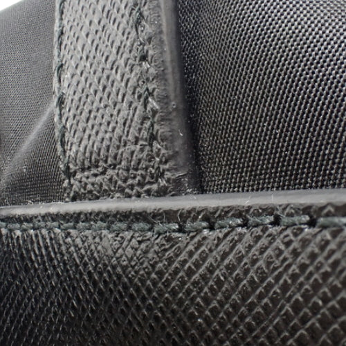 ロゴプレート リュックサック ナイロン VELA NERO ネロ 1BZ039_V44_F0002 ショルダーバッグ 肩掛けかばん デイリー