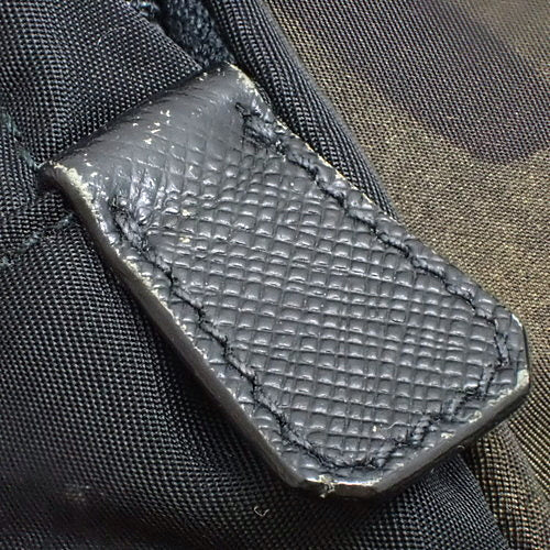 カモフラージュ リュックサック ナイロン TESSUTO CAMOUFL MIMETICO VZ0066 迷彩柄 ロゴプレート