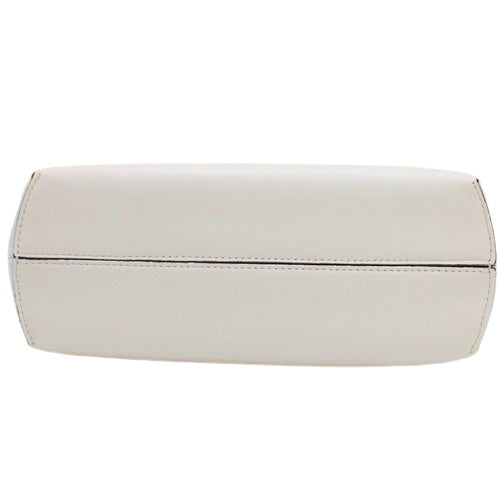 ファースト スモール バッグ パイソン ナッパレザー ホワイト 8BP129AGWRF1GEN(2024年1月現在現行品) クラッチバッグ 肩掛け 斜め掛け FFモチーフ